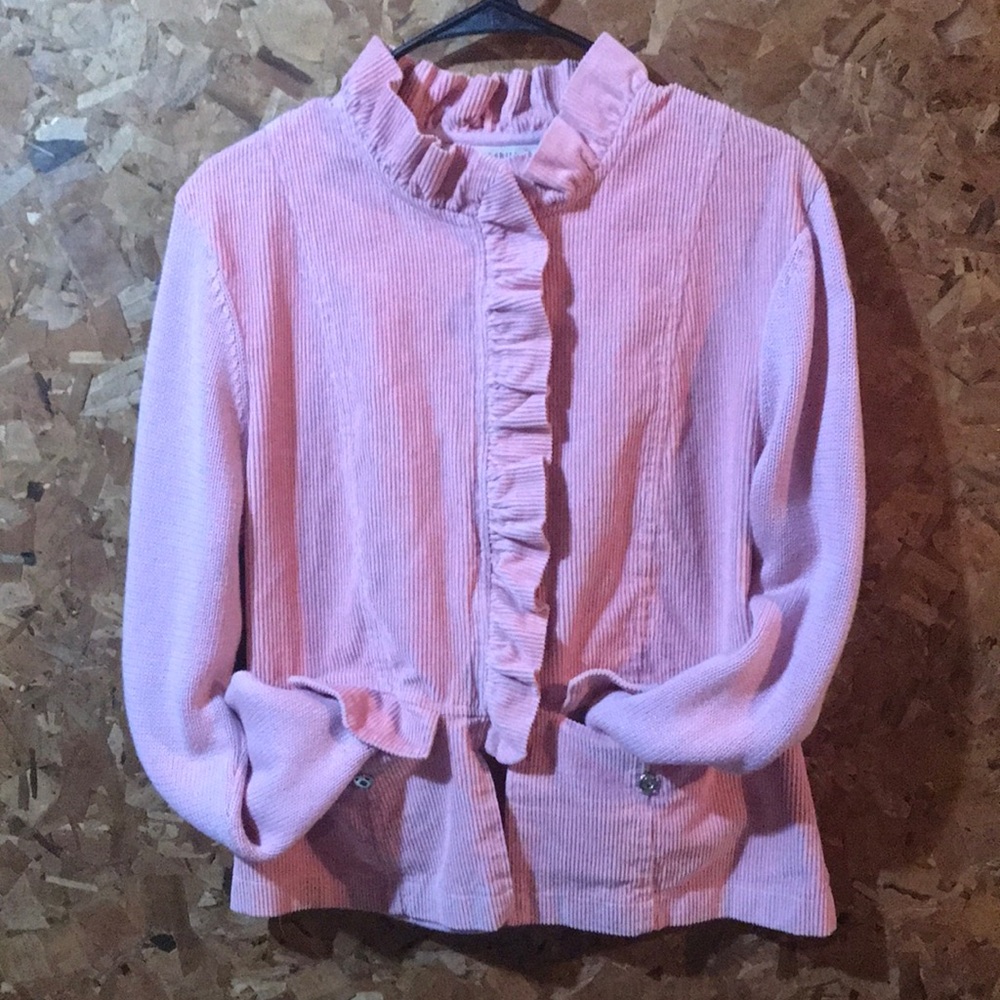 Bogo' ITEM!! Adorable & Unique Sweater Jacket/XL